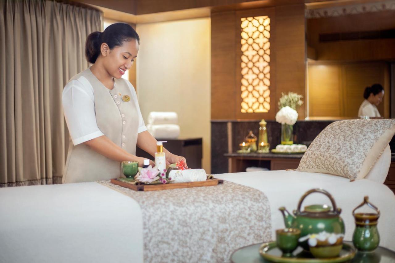 Tajview, Agra-Ihcl Seleqtions Hotel Buitenkant foto Spa at the Taj Mahal Palace, Mumbai