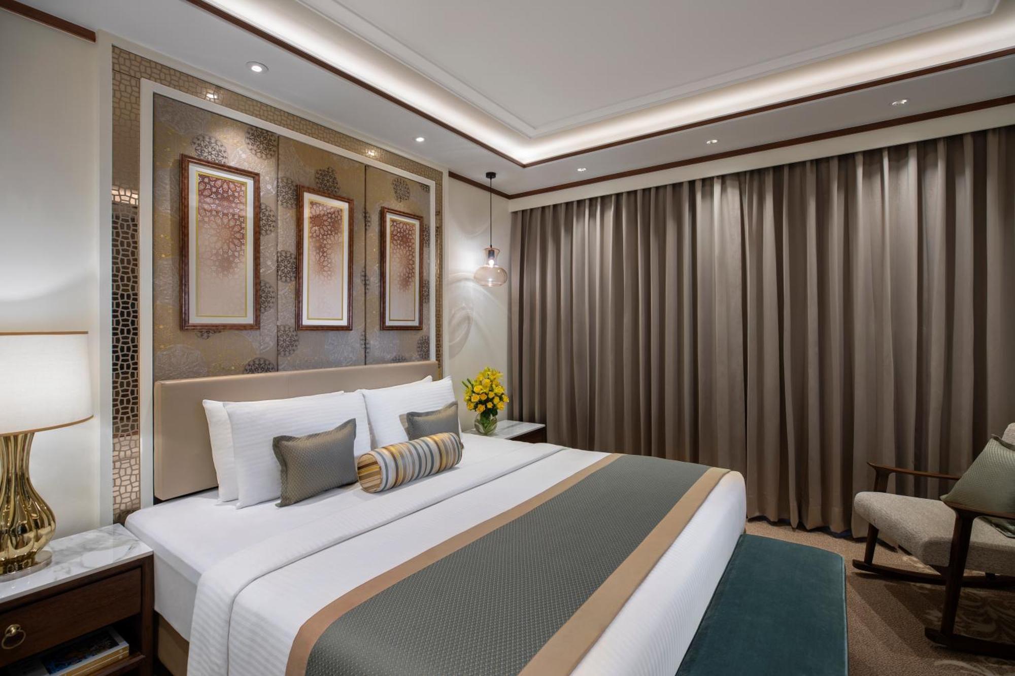 Tajview, Agra-Ihcl Seleqtions Hotel Buitenkant foto Deluxe Room