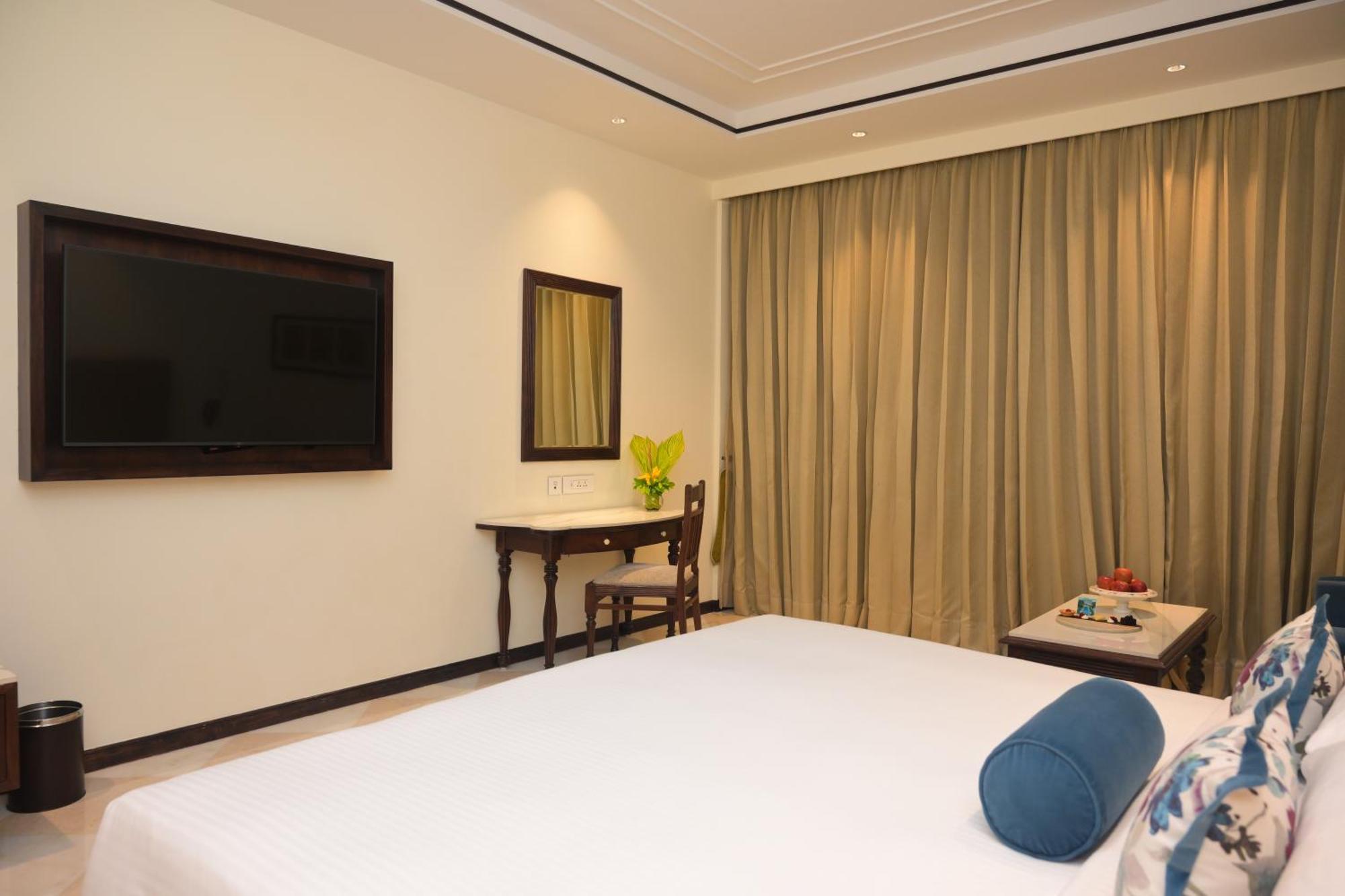 Tajview, Agra-Ihcl Seleqtions Hotel Kamer foto A room at the Taj Bengal