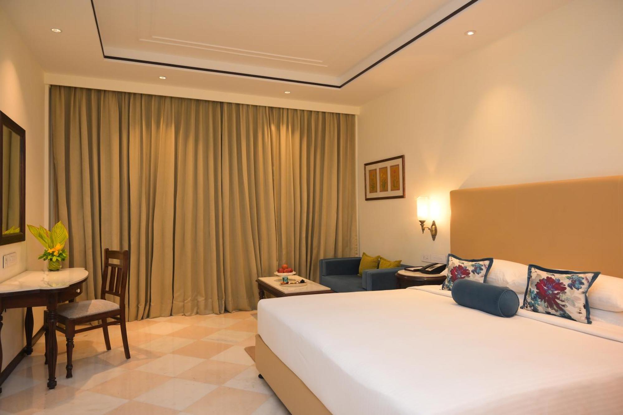 Tajview, Agra-Ihcl Seleqtions Hotel Kamer foto A room at the Taj Bengal