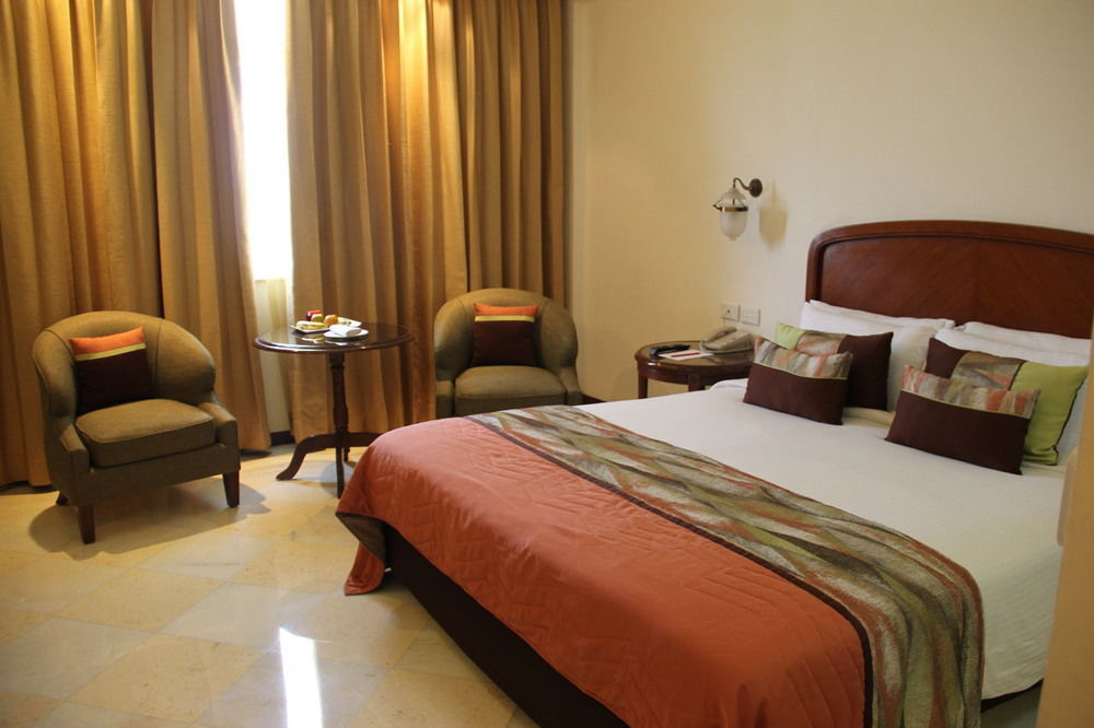 Tajview, Agra-Ihcl Seleqtions Hotel Buitenkant foto A room at the Taj Bengal